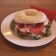 Parma Ham & Salad Bagel