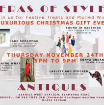 Christmas Gift Night at Eras of Style – Retailers Galore!