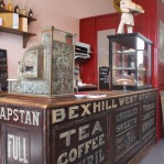 Eras of Style Cafe Counter Eras of Style Cafe Counter