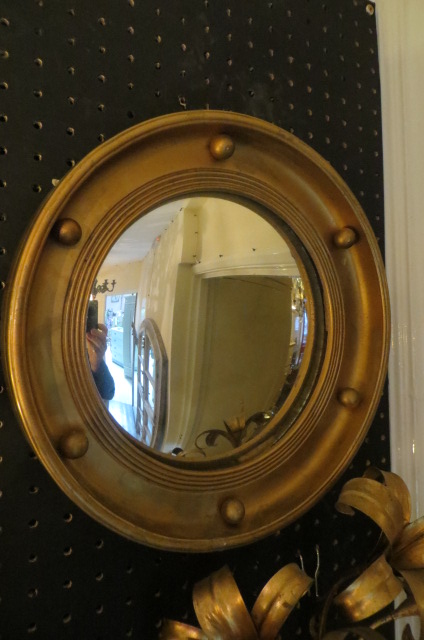 Vintage Convex Mirror