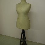 Vintage “Lutetia” French Mannequin with Iron Base