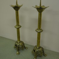 Pair French Candlesticks