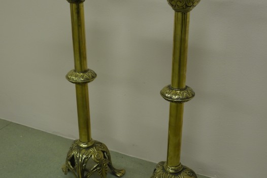 Pair French Candlesticks