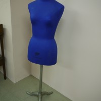 1950′s French Blue “Cleo” Mannequin