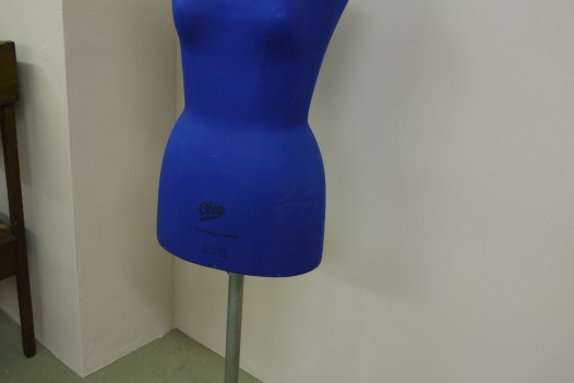 1950′s French Blue “Cleo” Mannequin