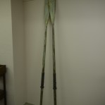 Pair of Painted Antique Oars