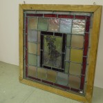 Hand Painted Leaded Light Panel – Fairy