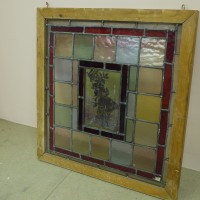 Hand Painted Leaded Light Panel – Fairy