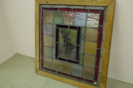 Hand Painted Leaded Light Panel – Fairy