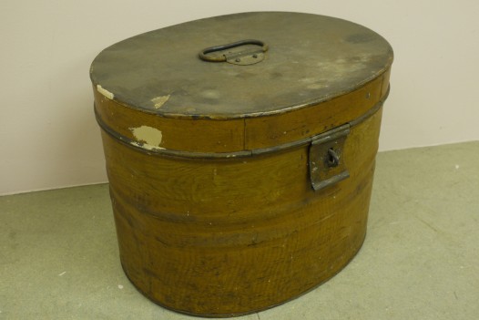 Vintage Hat Box
