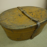 ANTIQUE CAMPAIGN BATH