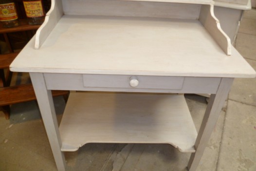 PAINTED PINE DRESSING TABLE /DESK