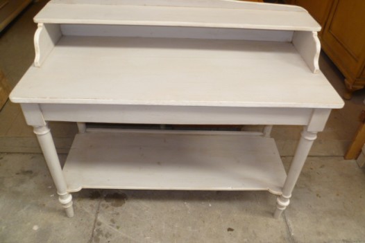 PAINTED PINE DRESSING TABLE /DESK