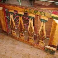 1940S VINTAGE FAIRGROUND BALLUSTRADES