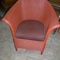 LLOYD LOOM ARMCHAIR