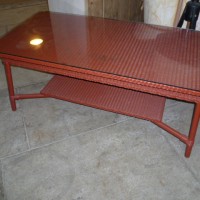 LLOYD LOOM COFFEE TABLE