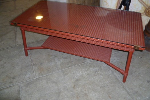 LLOYD LOOM COFFEE TABLE