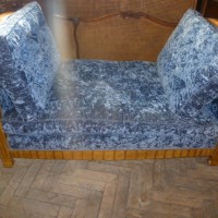 ART DECO EXTENDING  DAYBED