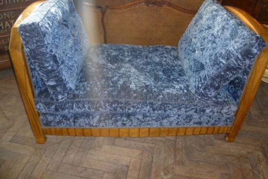 ART DECO EXTENDING  DAYBED