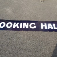 ANTIQUE ENAMEL LONDON & EASTERN RAILWAYS BOOKING HALL ENAMEL SIGN ( circa 1895)
