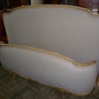 5FT ANTIQUE FRENCH BED