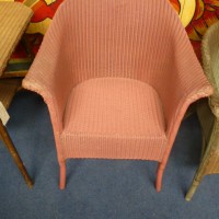 VINTAGE LLOYD LOOM ARMCHAIR