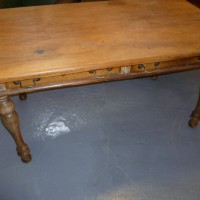 VINTAGE OAK DESK
