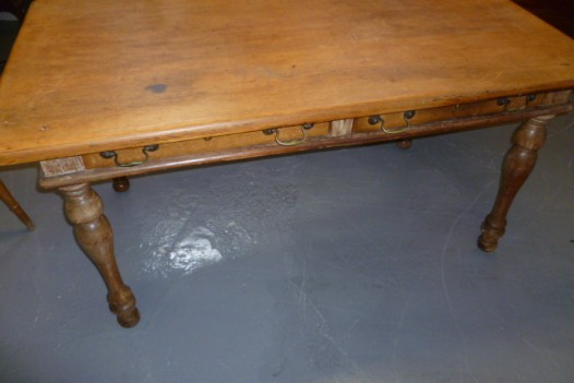 VINTAGE OAK DESK