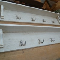 PAINTED COAT HOOKS