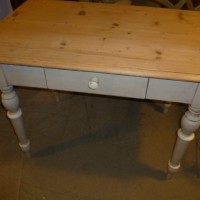 PAINTED PINE TABLE