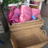 VINTAGE WICKER BASKETS
