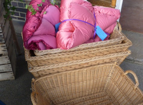VINTAGE WICKER BASKETS