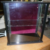 VINTAGE SHOP DISPLAY CABINET