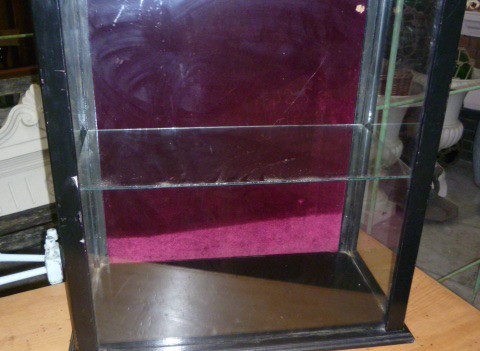 VINTAGE SHOP DISPLAY CABINET