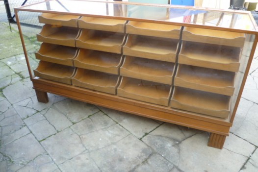 VINTAGE HABERDASHERY SHOP COUNTER /DRAWERS