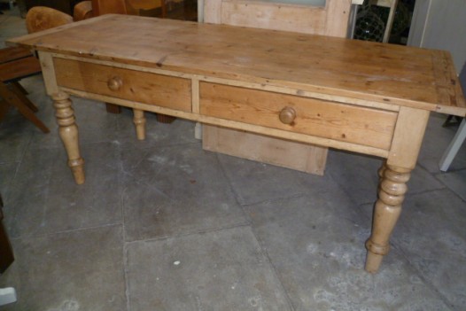 VICTORIAN PINE PREPARATION TABLE WITH FLIP OVER TOP