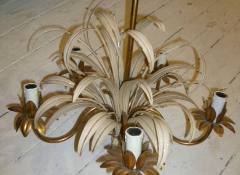 FRENCH PAINTED WHEAT LIGHT