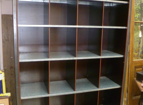 LARGE DECORATIVE INDUSTRIAL LOOK STORAGE UNITS IDEAL SHOP FITTINGS  (THREE AVAILABLE)