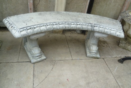 STONE GARDEN SEAT