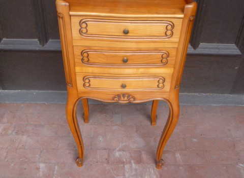 FRENCH CHERRYWOOD NIGHTSTAND