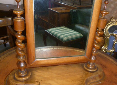 VICTORIAN TOILET MIRROR