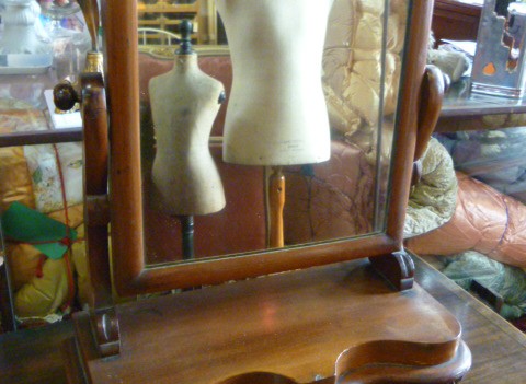 victorian antique mirror