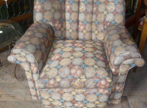 pair of 1930s armchairs