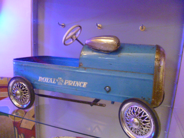 Vintage 1960s “Triang” Royal Prince Pedal Car