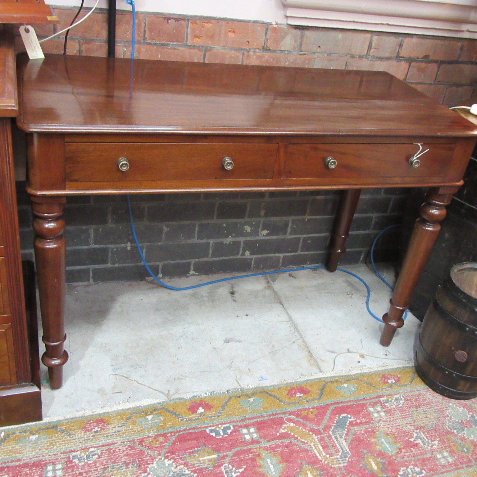 ANTIQUE MAHOGANY WRITING DESK - Eras Of Style Eras Of Style Related Antiques - ANTIQUE MAHOGANY WRITING DESK - Eras Of Style Eras Of Style