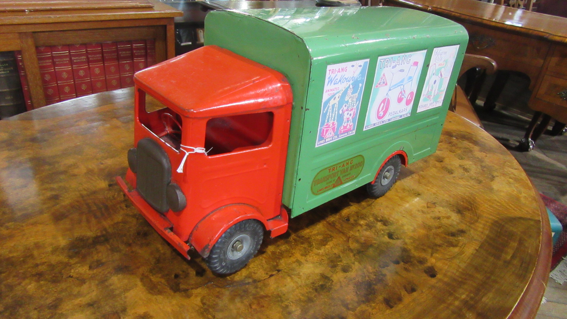 VINTAGE 1950S LINES BROTHERS TRIANG LORRY Eras of Style
