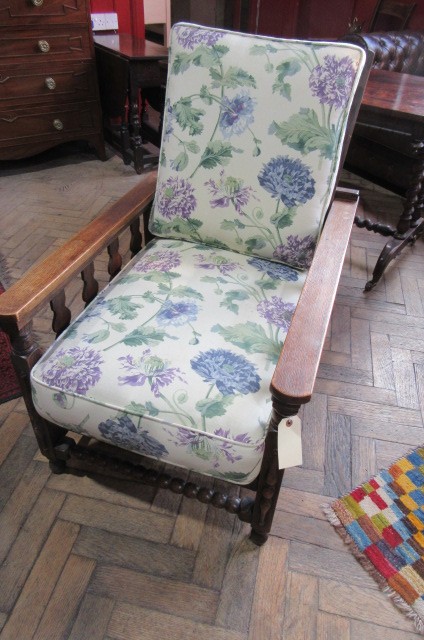 Arts and crafts recliner deals