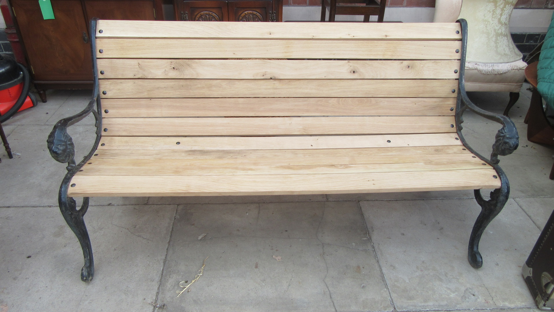 Vintage Garden Bench Eras Of Style