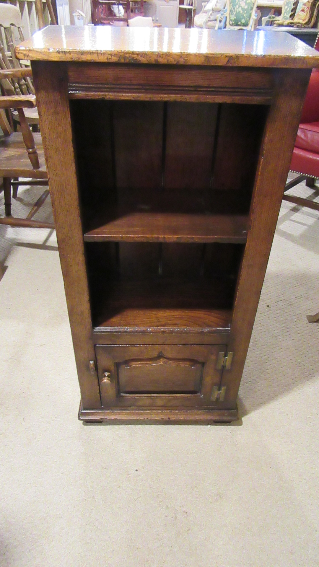 VINTAGE TITCHMARSH & GOODWIN OAK BOOKCASE