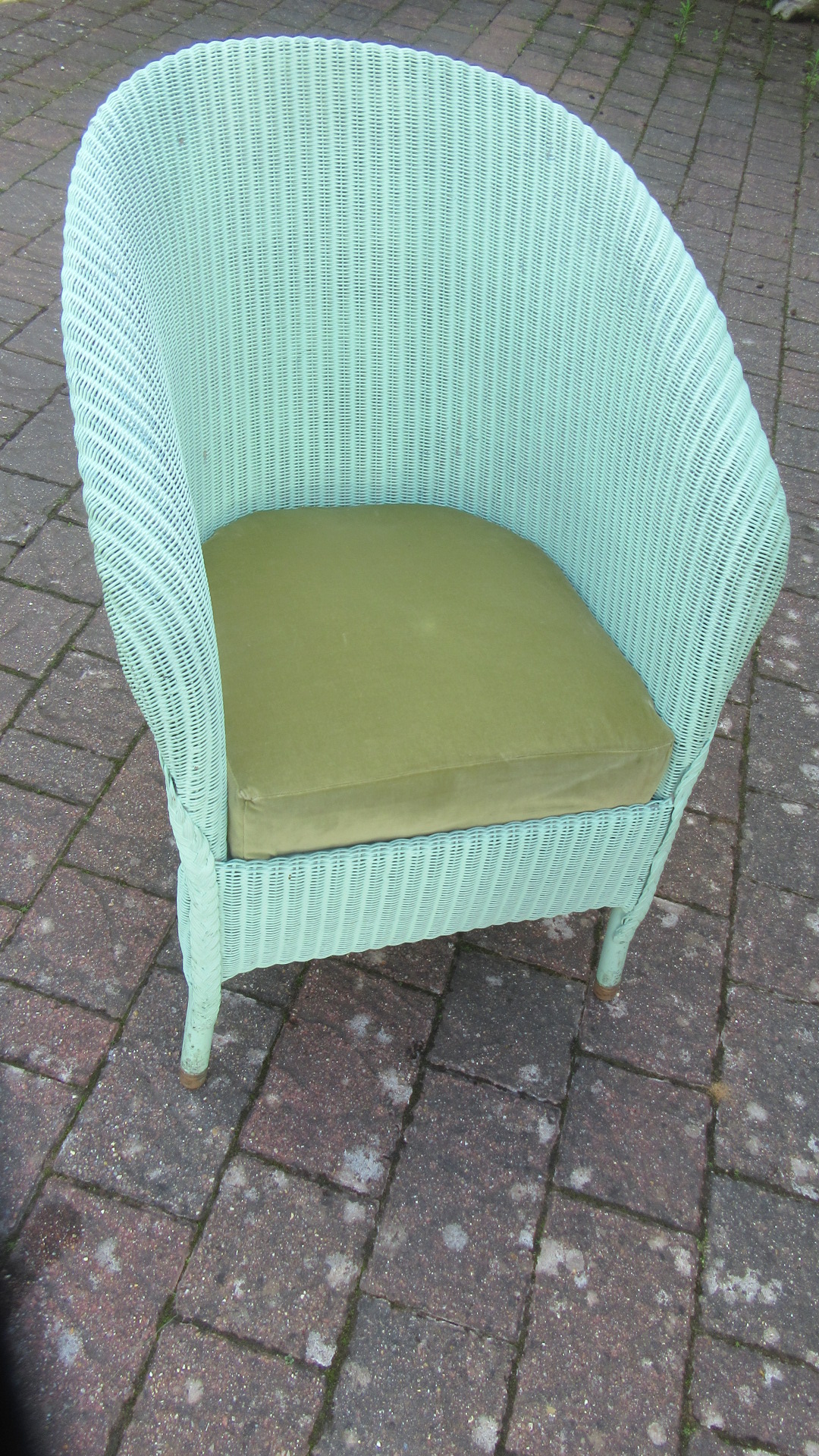 VINTAGE LLOYD LOOM ARMCHAIR
